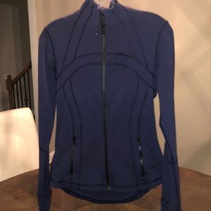 Lululemon Define Jacket Purple Size 8